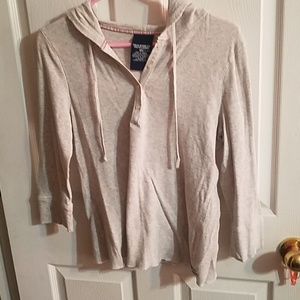 Hooded top